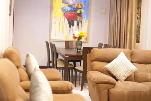 Spacious 3BR Apartment at Jeffston Court Prime Stay in Accra in تيسانو Spacious 3BR Apartment at Jeffston Court Prime Stay in Accra in تيسانو