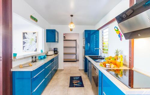 Lala Mangue-4chambres-8pers-piscine privee-vue mer in Sainte Rose Lala Mangue-4chambres-8pers-piscine privee-vue mer in Sainte Rose