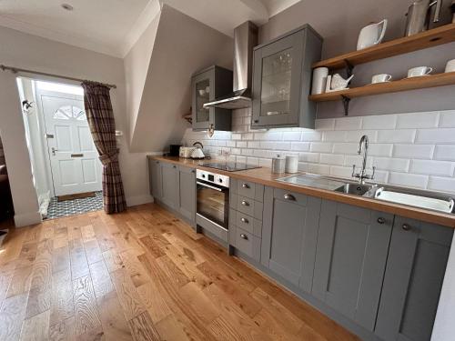 Bếp, The Cottage in Dunblane Bếp, The Cottage in Dunblane