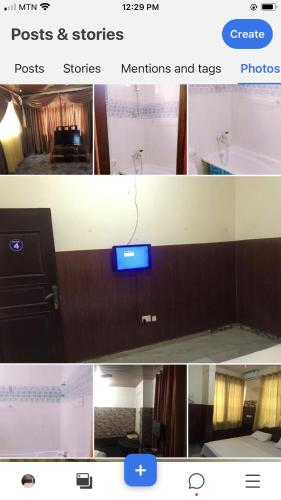 Kingmakeri guesthouse in Madina Kingmakeri guesthouse in Madina