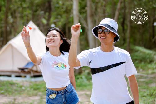 Recreational facilities, Phu Quoc Camping in Bai Thom Recreational facilities, Phu Quoc Camping in Bai Thom