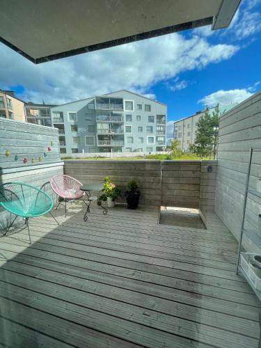 The Seaside Apartment in Turku Harbour The Seaside Apartment in Turku Harbour