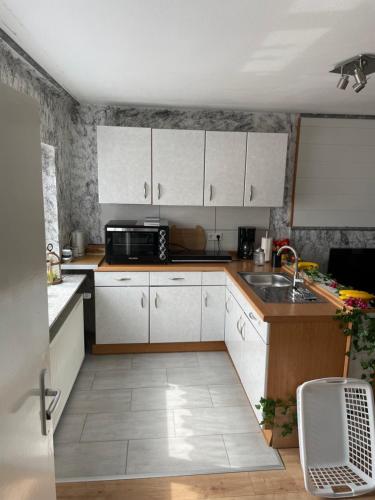 Kitchen, Ferienwohnung -Zum Steiger- in Oberthal Kitchen, Ferienwohnung -Zum Steiger- in Oberthal