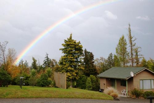 This photo about The Chalets Motel shared on HyHotel.com