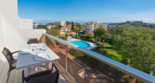 Utsikt, Residence Resideal Antibes in Antibes Utsikt, Residence Resideal Antibes in Antibes