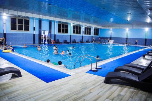 泳池, Al Yarmouk International Hotel in 巴格達 泳池, Al Yarmouk International Hotel in 巴格達