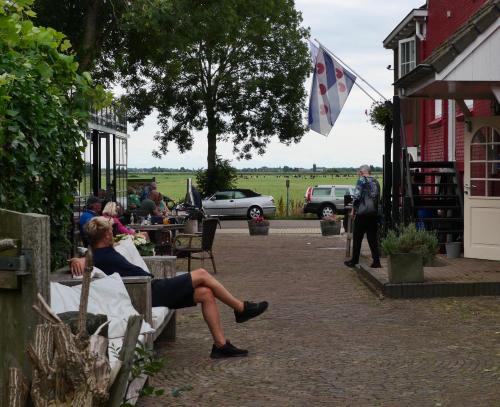 Erkély/terasz, De Fluessen Loft in Harich Erkély/terasz, De Fluessen Loft in Harich