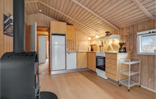 Kitchen, Holiday Home Vestermarksvej Rømø Xi in Toftum Kitchen, Holiday Home Vestermarksvej Rømø Xi in Toftum