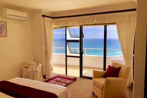 Garden Route spectacular view over Indian Ocean in Brenton-on-Sea Garden Route spectacular view over Indian Ocean in Brenton-on-Sea