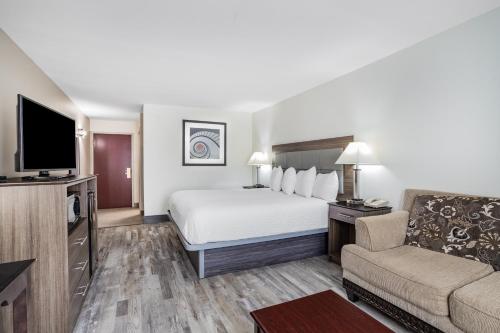 Ramada by Wyndham Hendersonville in Hendersonville (Észak-Karolina) Ramada by Wyndham Hendersonville in Hendersonville (Észak-Karolina)