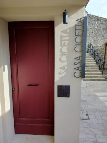Eksterijer hotela, Casa Cicetta in San Marino Eksterijer hotela, Casa Cicetta in San Marino