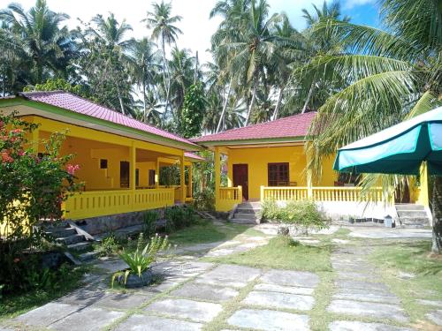 Vista exterior, Harus Damai Inn in Botohilitano Vista exterior, Harus Damai Inn in Botohilitano
