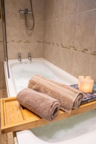 Phòng tắm, Cottage Apartment in Dunblane Phòng tắm, Cottage Apartment in Dunblane