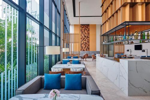 餐厅, 万怡酒店-马六甲 (Courtyard Melaka) in 马六甲 餐厅, 万怡酒店-马六甲 (Courtyard Melaka) in 马六甲