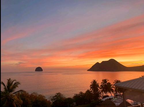 A környék, Appartement terrasse vue mer et piscine in Le Diamant A környék, Appartement terrasse vue mer et piscine in Le Diamant
