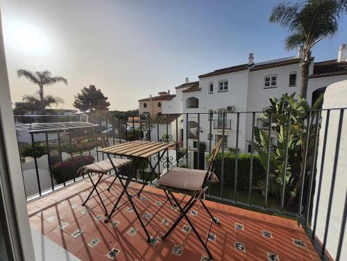 شرفة/ تراس, Tranquility studio apartment in El Paraiso شرفة/ تراس, Tranquility studio apartment in El Paraiso