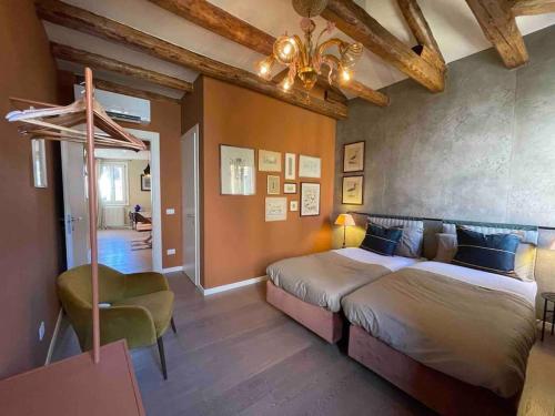 Cà Cornelia - a rooftop terrace with dazzling view