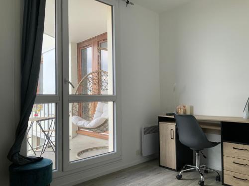 Belle chambre privee a 15 min de Paris in Neuilly-sur-Marne Belle chambre privee a 15 min de Paris in Neuilly-sur-Marne