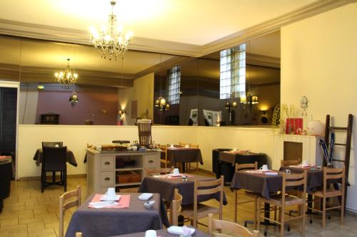 Étterem, Hotel Le Colibri in Aix-les-Bains-Gresy Étterem, Hotel Le Colibri in Aix-les-Bains-Gresy
