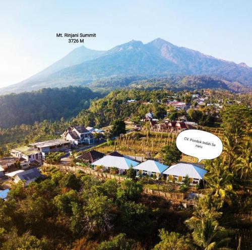 Surrounding environment, PONDOK INDAH SENARU in Senaru Surrounding environment, PONDOK INDAH SENARU in Senaru