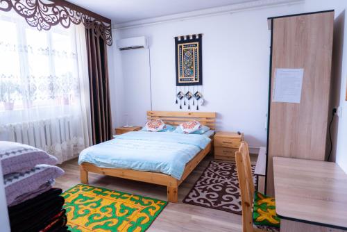 Kylpyhuone, Guest House EtnoDom in Jalal-Abad Kylpyhuone, Guest House EtnoDom in Jalal-Abad