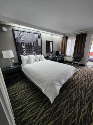 Executive Lodge in Északkelet-Portland Executive Lodge in Északkelet-Portland