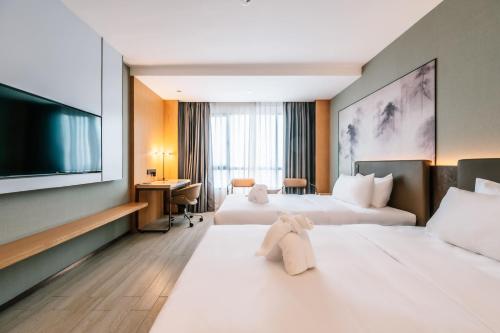 โรงแรมไลเคอ (Laike Hotel) in ธนบุรีตอนใต้ โรงแรมไลเคอ (Laike Hotel) in ธนบุรีตอนใต้