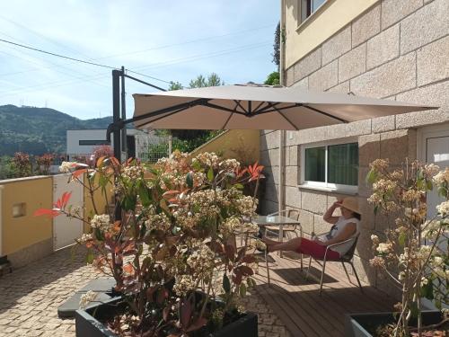 Casa de Ribes T1 Linda Vista in ริโอกัลโด Casa de Ribes T1 Linda Vista in ริโอกัลโด