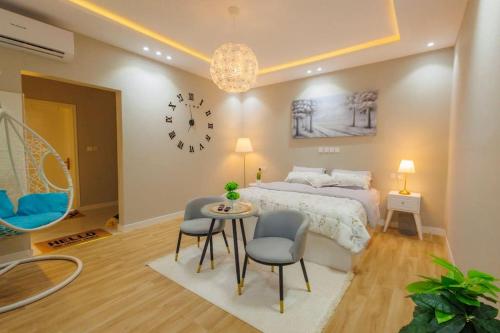 استوديو مودرن بدخول ذاتي near Khurais Mall استوديو مودرن بدخول ذاتي near Khurais Mall