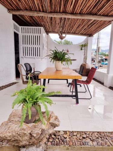 Fisherman village hostel in Vinh Thanh Fisherman village hostel in Vinh Thanh