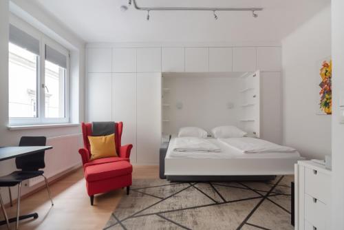 Im Herzen von Wien - Charmante Garconiere