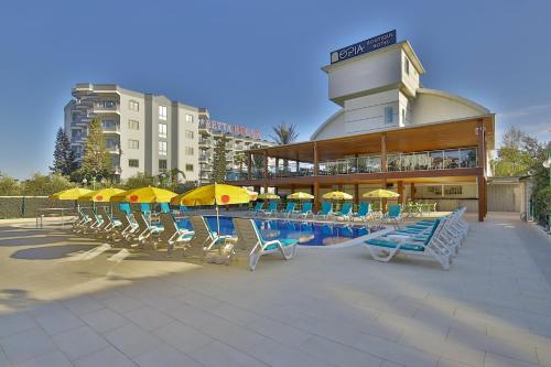 Зовнішній вигляд готелю, Opia Hotel in Konakli Зовнішній вигляд готелю, Opia Hotel in Konakli