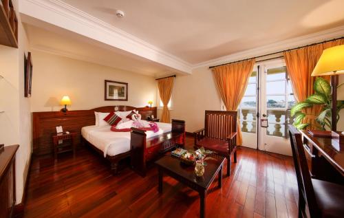 Victoria Chau Doc Hotel in Chau Doc (An Giang) Victoria Chau Doc Hotel in Chau Doc (An Giang)