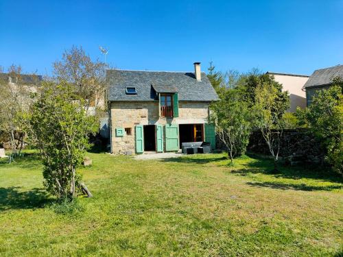 la bergerie de papé (la bergerie de pape) in Laissac la bergerie de papé (la bergerie de pape) in Laissac