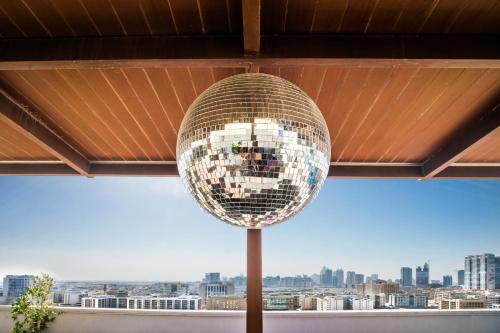 Balkon/terasa, Elite Byblos Hotel – Mall of The Emirates in Al Barsha Balkon/terasa, Elite Byblos Hotel – Mall of The Emirates in Al Barsha