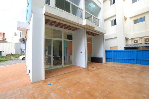 Balcony/terrace, 去七星潭-海景電梯民宿Qixingtan near Chihsing Tan Katsuo Museum Balcony/terrace, 去七星潭-海景電梯民宿Qixingtan near Chihsing Tan Katsuo Museum