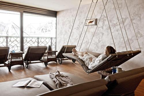 Спа-центр, Valsana Hotel Arosa in Ароза Спа-центр, Valsana Hotel Arosa in Ароза