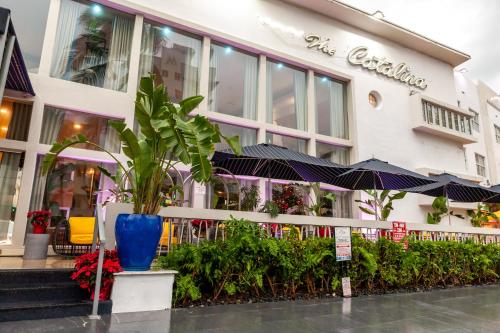 Pohled zvenku, Catalina Hotel and Beach Club in Miami Beach (FL) Pohled zvenku, Catalina Hotel and Beach Club in Miami Beach (FL)