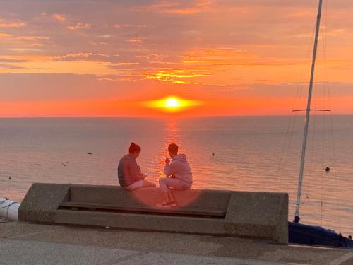 A környék, La Flore Marine in Saint-Jouin-Bruneval A környék, La Flore Marine in Saint-Jouin-Bruneval