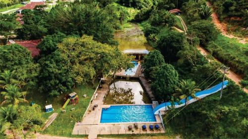 Swimming pool, Flat completo do Rodeadouro in Bonito (Pernambuco) Swimming pool, Flat completo do Rodeadouro in Bonito (Pernambuco)