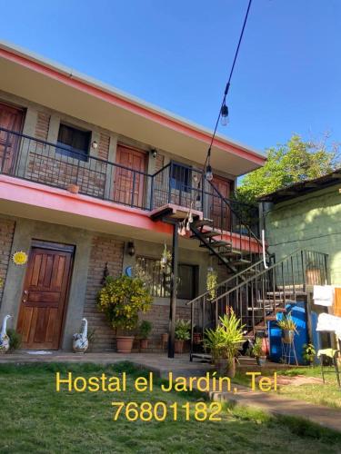 Hostal El Jardin in 莱昂 Hostal El Jardin in 莱昂