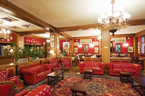 Lobby, Hotel Citta Dei Mille in Bergamo Lobby, Hotel Citta Dei Mille in Bergamo