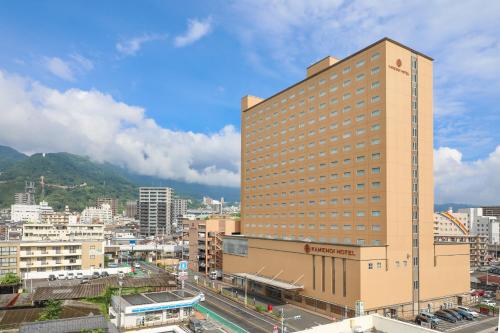 Hotellet från utsidan, KAMENOI HOTEL BEPPU in Beppu Hotellet från utsidan, KAMENOI HOTEL BEPPU in Beppu