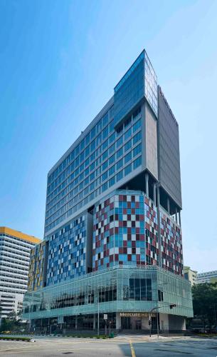 Entrance, Mercure Singapore Bugis near City Hall MRT Station Entrance, Mercure Singapore Bugis near City Hall MRT Station