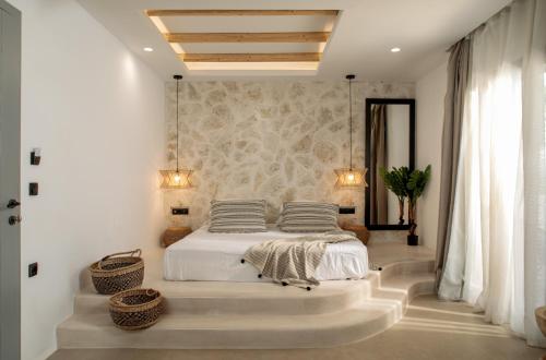 Guestroom, Naxos Village hotel in Naxos Island Guestroom, Naxos Village hotel in Naxos Island