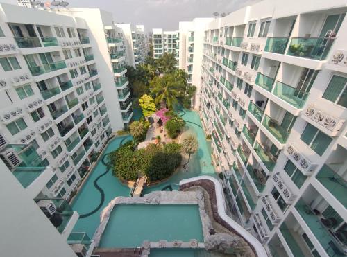 View, Amazon Residence Luxurious 1-Bedroom Condominium near Boon Kanjanaraam Temple View, Amazon Residence Luxurious 1-Bedroom Condominium near Boon Kanjanaraam Temple
