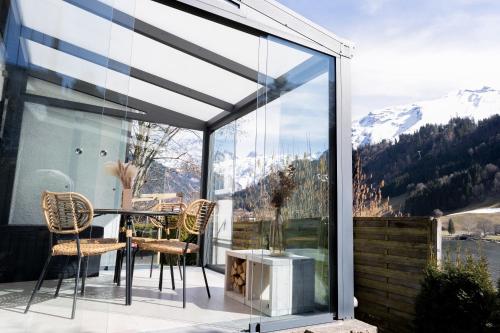Balcony/terrace, Hotel Central in Engelberg Balcony/terrace, Hotel Central in Engelberg