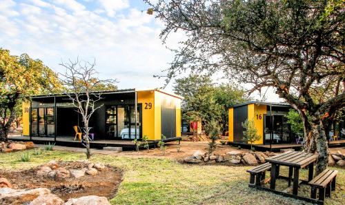 Exterior view, SleepOver Orpen Gate in Kruger National Park Exterior view, SleepOver Orpen Gate in Kruger National Park
