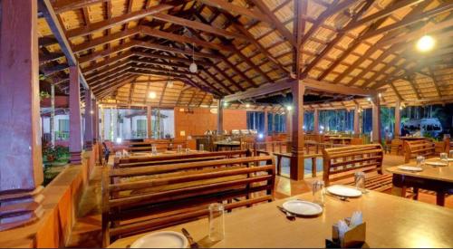 Restoran, Lazo Areca Resort in Mekeri Restoran, Lazo Areca Resort in Mekeri
