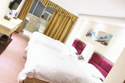 This photo about Guangzhou Fangjie Yindu Hotel - Pazhou Branch shared on HyHotel.com